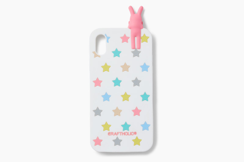 COLORFUL STAR RAB iPhone (X/XS) case